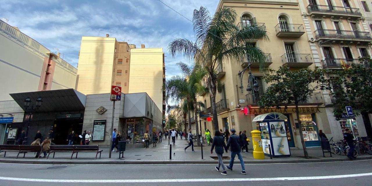 Hg City Suites Barcelona Zewnętrze zdjęcie